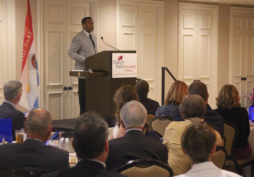 Former Atlanta Fire Chief Kelvin Cochran shared how writing a book on his own time that encourages Christian men to live according to Christian morality got him fired. He knocked it out of the park!