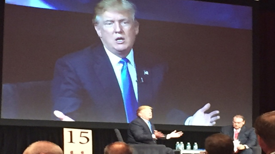 Trump Meeting Graphic