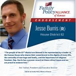 thumbnail of Kansas Family Voice of Kansas Endorses Jesse Burris for Kansas House of Representatives