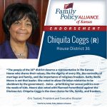 thumbnail of Kansas Family Voice of Kansas Endorses Chiquita Coggs for Kansas House of Representatives