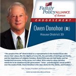 thumbnail of Kansas Family Voice of Kansas Endorses Owen Donohoe for Kansas House of Representatives