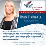 thumbnail of Kansas Family Voice of Kansas Endorses Renee Erickson for Kansas House of Representatives