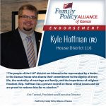 thumbnail of Kansas Family Voice of Kansas Endorses Kyle Hoffman for Kansas House of Representatives