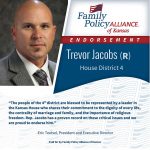 thumbnail of Kansas Family Voice of Kansas Endorses Trevor Jacobs for Kansas House of Representatives