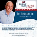 thumbnail of Kansas Family Voice of Kansas Endorses Jim Karleskint for Kansas House of Representatives