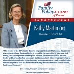 thumbnail of Kansas Family Voice of Kansas Endorses Kathy Martin for Kansas House of Representatives