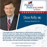 thumbnail of Kansas Family Voice of Kansas Endorses Steve Kelly for Kansas House of Representatives