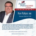 thumbnail of Kansas Family Voice of Kansas Endorses Ken Rahjes for Kansas House of Representatives
