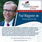thumbnail of Kansas Family Voice of Kansas Endorses Paul Waggoner for Kansas House of Representatives