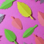thumbnail of Construction Paper Trees