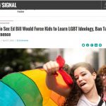 thumbnail of Colorado: Sex Ed Bill Would Force Kids to Learn LGBT Ideology, Ban Talk of Abstinence