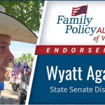 thumbnail of Kansas Family Voice of Wyoming Endorses Wyatt Agar for State Senate