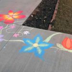 thumbnail of …of sidewalk chalk and other things