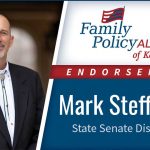 thumbnail of BREAKING: Kansas Family Voice Endorses Mark Steffen for S.D. 34