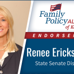 thumbnail of BREAKING: Kansas Family Voice Endorses Renee Erickson for Senate District 30