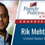 thumbnail of BREAKING: Kansas Family Voice of NJ Endorses Rik Mehta for US Senate