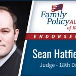 thumbnail of BREAKING: Kansas Family Voice Endorses Judge Hatfield for Kansas District Court, 18th Judicial District, Division 25