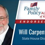 thumbnail of BREAKING: Kansas Family Voice Endorses Will Carpenter for House District 75