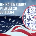 thumbnail of Is your church participating in Voter Registration Sunday?