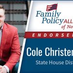thumbnail of BREAKING: Kansas Family Voice Endorses Cole Christensen for State House of Representatives