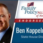 thumbnail of BREAKING: Kansas Family Voice Endorses Ben Koppelman for State House of Representatives