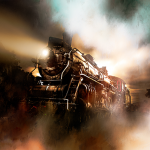 thumbnail of Rumbling Down the Tracks and Picking up Speed